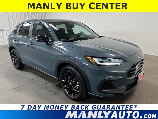 used 2025 Honda HR-V car, priced at $25,500