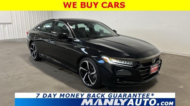 used 2021 Honda Accord car, priced at $25,951