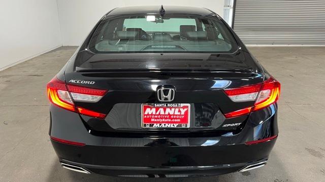 used 2021 Honda Accord car, priced at $25,951