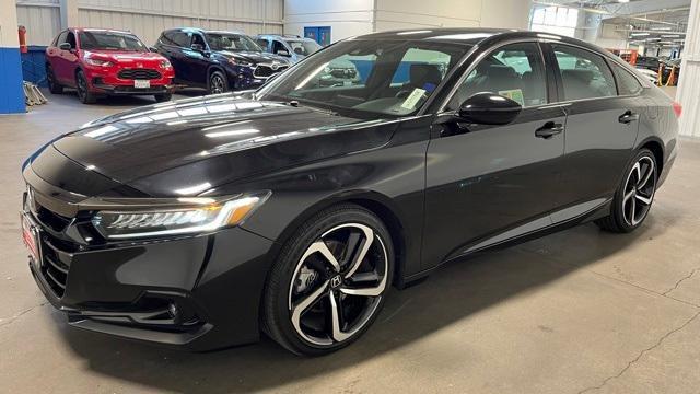 used 2021 Honda Accord car, priced at $25,951