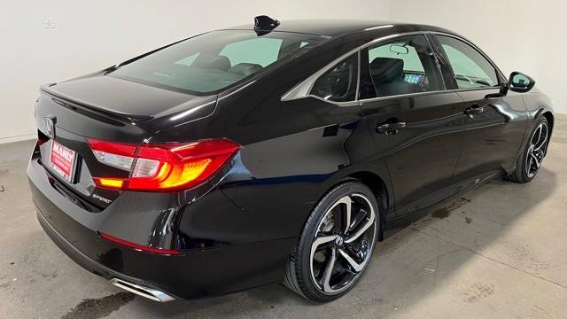 used 2021 Honda Accord car, priced at $25,951