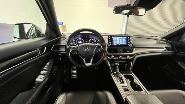 used 2021 Honda Accord car, priced at $25,951