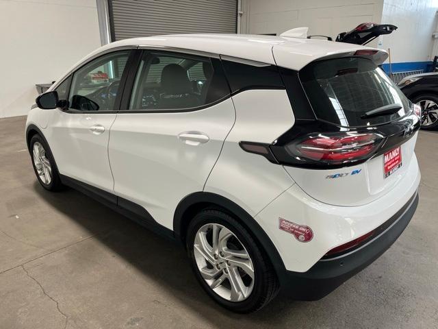 used 2022 Chevrolet Bolt EV car, priced at $18,700