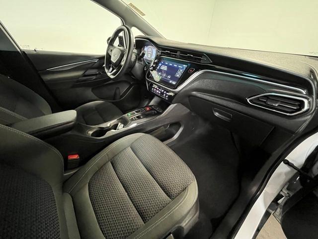 used 2022 Chevrolet Bolt EV car, priced at $18,700