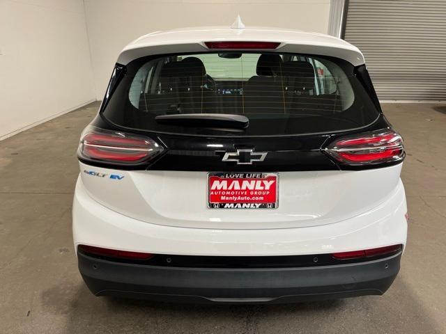 used 2022 Chevrolet Bolt EV car, priced at $18,700