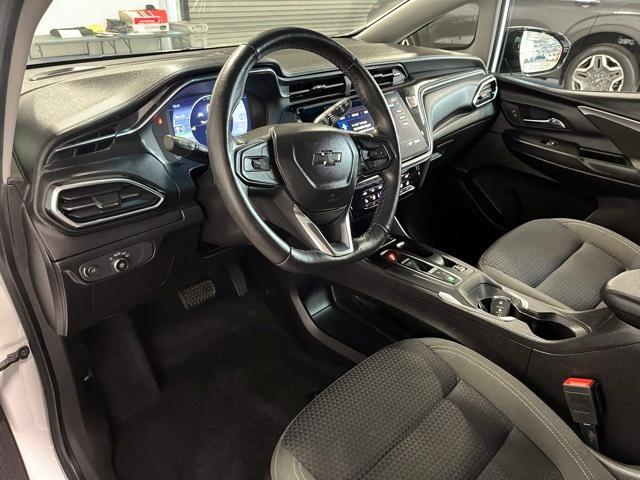used 2022 Chevrolet Bolt EV car, priced at $18,700