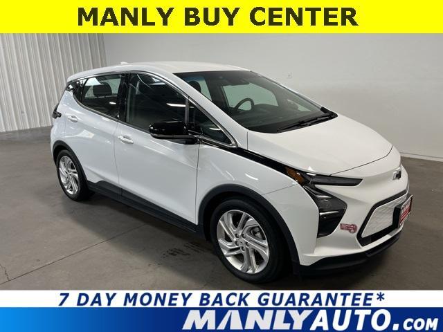 used 2022 Chevrolet Bolt EV car, priced at $19,500