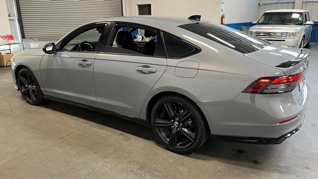 used 2023 Honda Accord Hybrid car, priced at $25,000