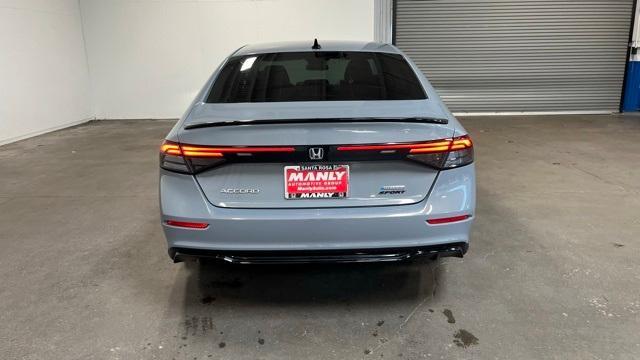 used 2023 Honda Accord Hybrid car, priced at $25,000