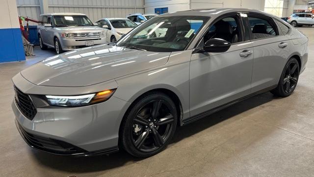 used 2023 Honda Accord Hybrid car, priced at $25,000