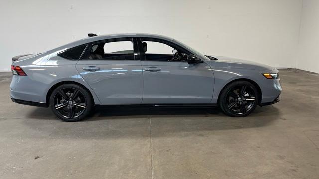 used 2023 Honda Accord Hybrid car, priced at $25,000