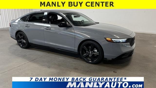 used 2023 Honda Accord Hybrid car, priced at $25,000
