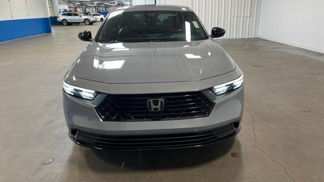 used 2023 Honda Accord Hybrid car, priced at $25,000