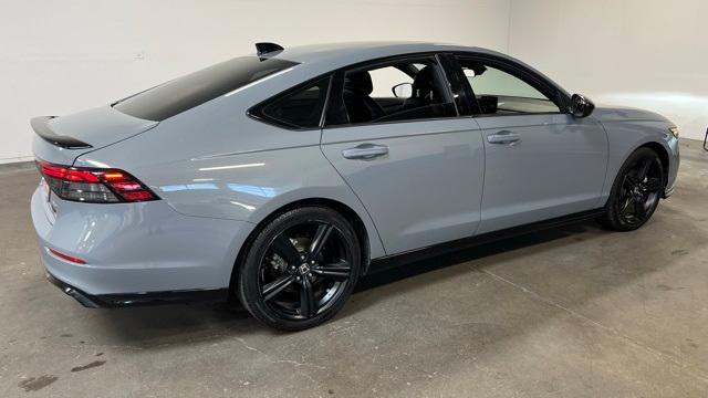used 2023 Honda Accord Hybrid car, priced at $25,000
