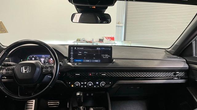 used 2023 Honda Accord Hybrid car, priced at $25,000