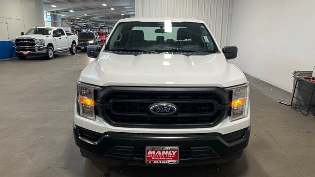 used 2021 Ford F-150 car, priced at $28,655