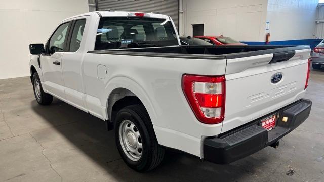 used 2021 Ford F-150 car, priced at $28,655