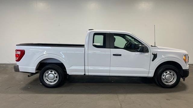 used 2021 Ford F-150 car, priced at $28,655