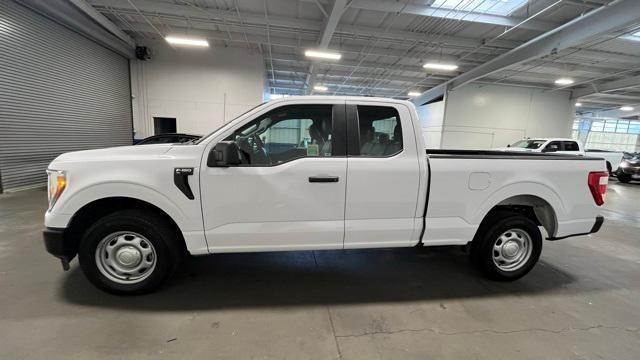 used 2021 Ford F-150 car, priced at $28,655