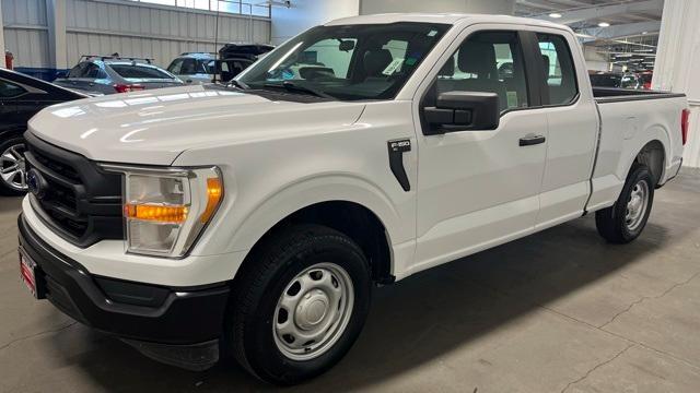 used 2021 Ford F-150 car, priced at $28,655