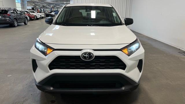 used 2022 Toyota RAV4 car, priced at $22,920