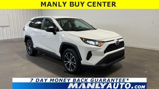 used 2022 Toyota RAV4 car, priced at $22,920