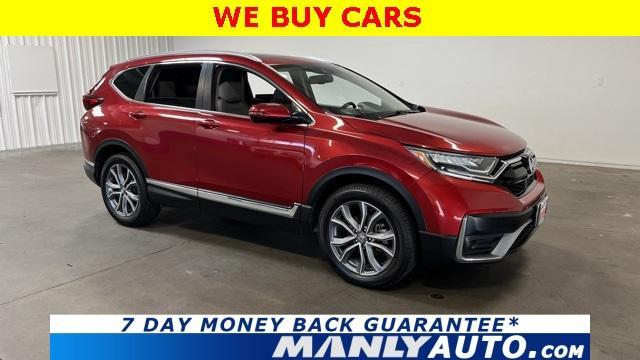 used 2021 Honda CR-V car, priced at $26,978