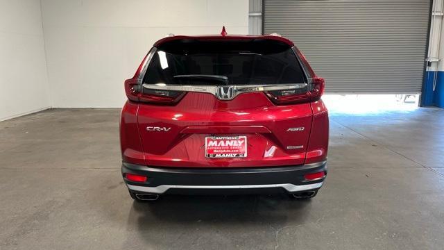 used 2021 Honda CR-V car, priced at $26,978