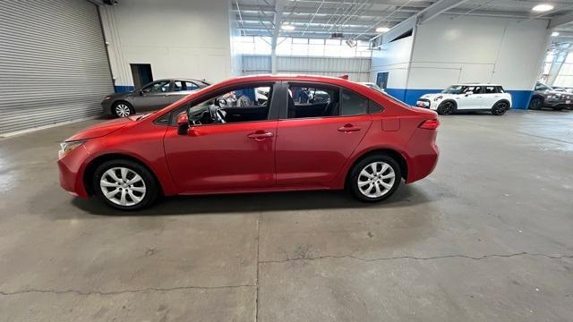 used 2021 Toyota Corolla car, priced at $19,900