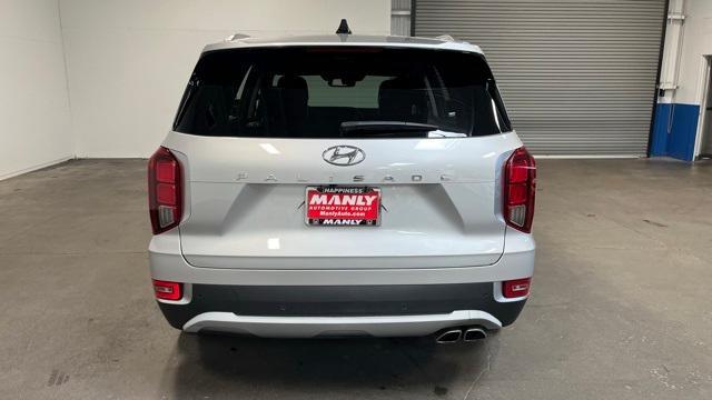 used 2022 Hyundai Palisade car, priced at $32,500