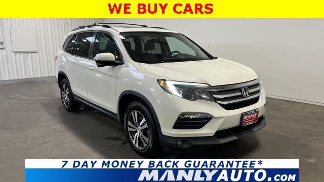 used 2018 Honda Pilot car, priced at $20,971