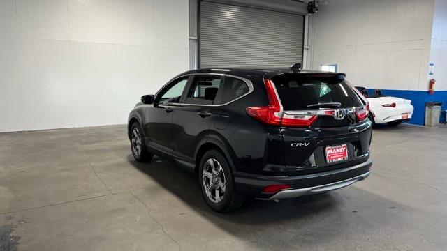 used 2018 Honda CR-V car, priced at $22,906