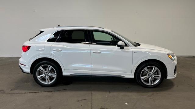 used 2020 Audi Q3 car, priced at $21,461