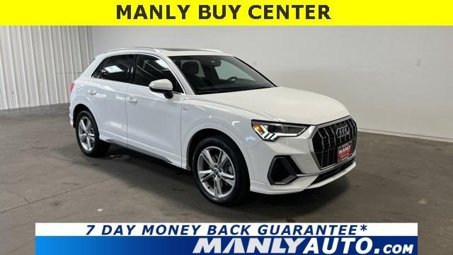 used 2020 Audi Q3 car, priced at $21,461