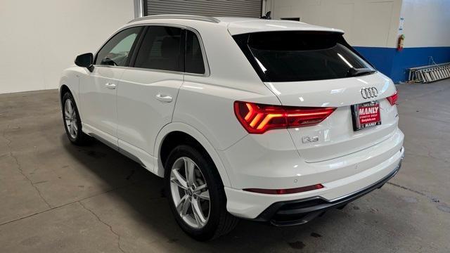 used 2020 Audi Q3 car, priced at $21,461