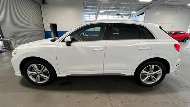 used 2020 Audi Q3 car, priced at $21,461