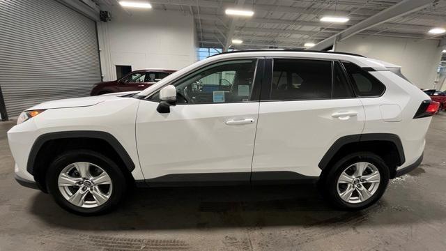 used 2020 Toyota RAV4 car, priced at $19,945