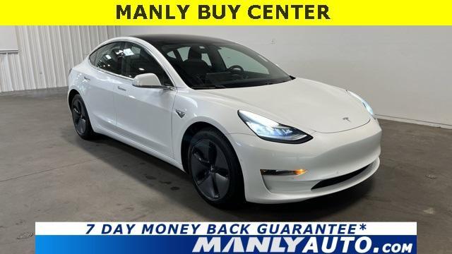 used 2018 Tesla Model 3 car, priced at $22,950