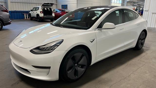 used 2018 Tesla Model 3 car, priced at $22,950