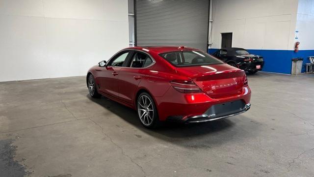 used 2022 Genesis G70 car, priced at $29,860