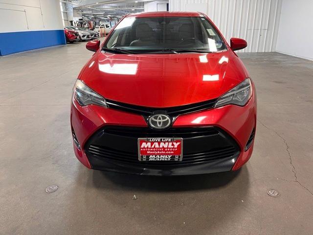 used 2018 Toyota Corolla car, priced at $13,847