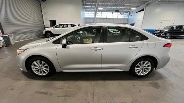used 2023 Toyota Corolla Hybrid car, priced at $24,000