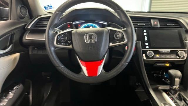 used 2018 Honda Civic car, priced at $17,296