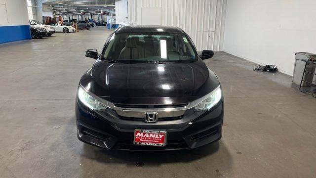 used 2018 Honda Civic car, priced at $17,296