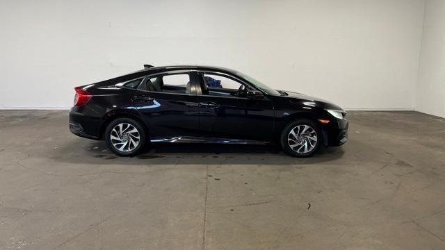 used 2018 Honda Civic car, priced at $17,296