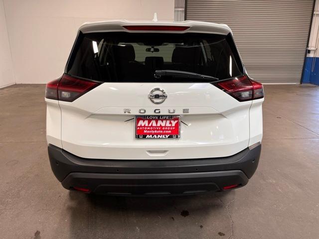 used 2021 Nissan Rogue car, priced at $17,918