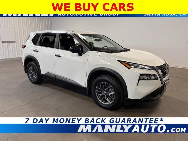 used 2021 Nissan Rogue car, priced at $17,918