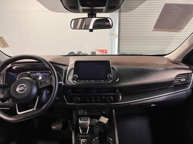 used 2021 Nissan Rogue car, priced at $17,918