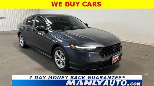 used 2023 Honda Accord car, priced at $22,947