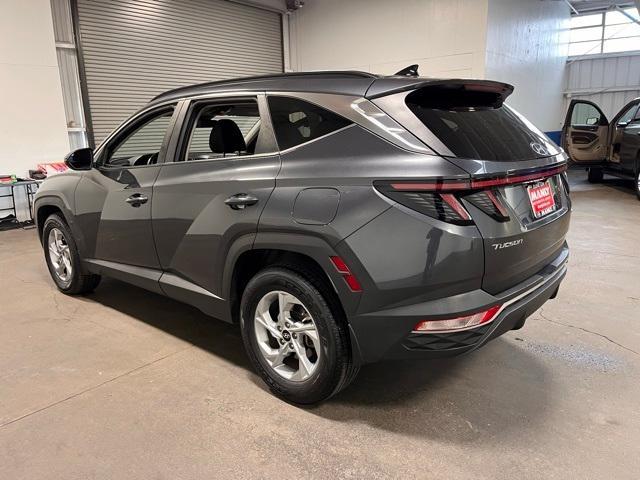 used 2023 Hyundai Tucson car, priced at $19,972